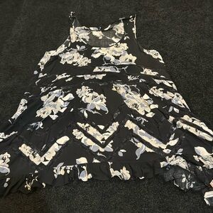 Free People Lace Floral Dress